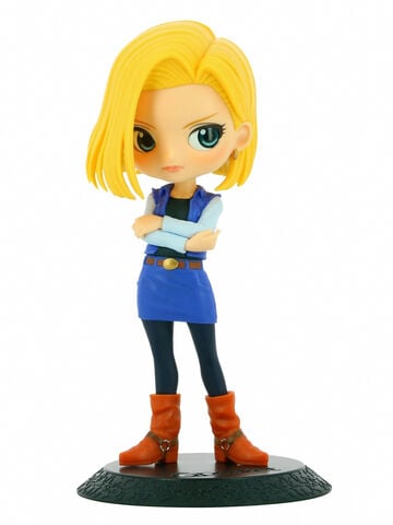 Figurine Q-posket - Dragon Ball Z - C-18 (android 18-(ver.a)